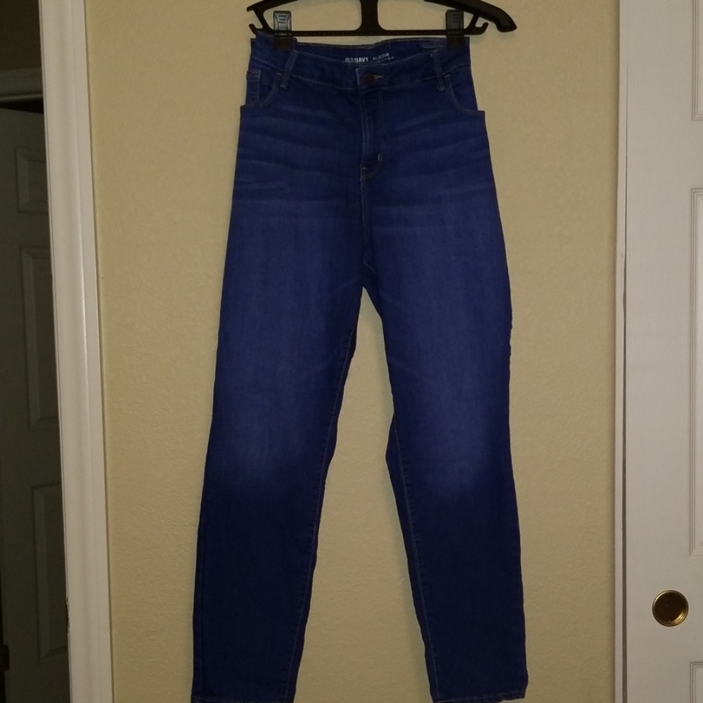 Old Navy blue jeans